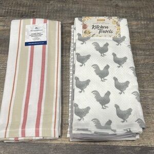 - 2 pack (5 towels) towels